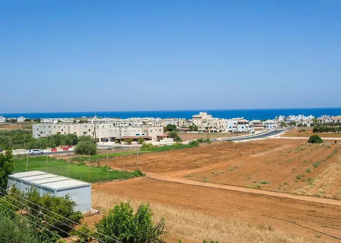 Sea View Apt*spacious Balcony*200m To The 아파트 파라림니